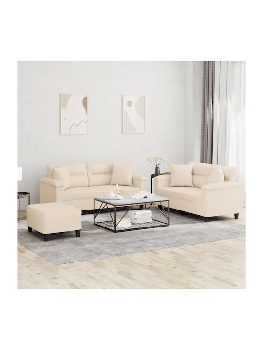 Set de Sufragerie 3 Scaune & 2 Scaune & Taburet