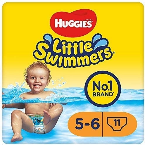 Huggies Πάνες Βρακάκι Little Swimmers No. 5 για 12-18kg 11τμχ