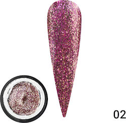 Global Fashion Mirror Painting 02 Gel Falsche N...