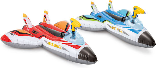 Intex Water Gun Plane Надуваема Езда на за Басейн с Дръжки (Различни Цветове) 117см.