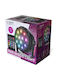 Party Fun Lights Corp de Iluminat Decorativ LED RGB 12,6x12,6 cm