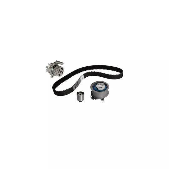 Water Pump Set + Timing Belt Vw New Beetle 9c1 1c1 Contitech Ct1028wp4
