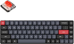 Keychron K7 Pro K7P-H1 Безжична Гейминг Инженеринг Клавиатура 65% с Gateron Red Превключватели и RGB Осветление Английски (САЩ) Keychron K7 Pro K7P-H1 Безжична Гейминг Инженеринг Клавиатура 65% с Gateron Red Превключватели и RGB Осветление Английски (САЩ)