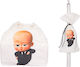 Makwedding Baptism Candle Decoration Bag And Fabric Printed For Baptism Candle Baby Boss (Without The Candle) 43x43cm AW.210