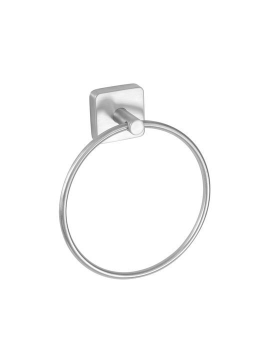 Karag Quattro Link de Baie Simplu cu șuruburi ​19x5.2cm Argintiu