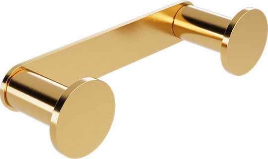Verdi Haken Badezimmer Doppelt Schrauben Goldenes