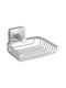Karag Quattro Soap Dish Silver