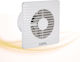 Wall-mounted Ventilator 120mm White