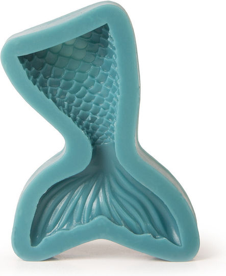 3D Fischschwanz Silikonform Aliprantis 019.05.202 1 Stück