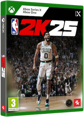 NBA 2K25 Xbox Series X Spiel