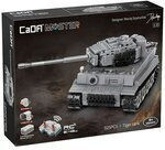 Plastic Blocks Cada Tiger Tank C61071w