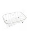 Apell Abtropfkorb Inox Silber 39x29.5cm