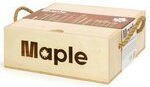 Wooden Blocks Maple Box Sk100