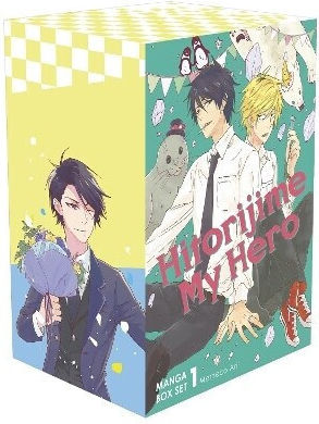 Hitorijime My Hero Manga Box Set 1 Vol 1-6 Memeco Arii Kodansha America Inc 0618