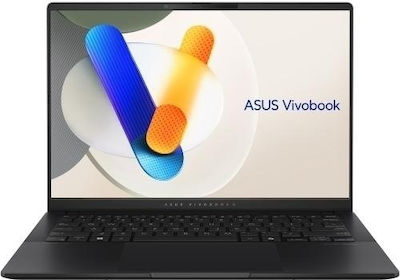 Asus Vivobook S 14 Oled M5406UA-PP028 14" 120Hz (Ryzen 9-8945HS/16GB/1TB SSD/Fără OS) (Tastatură US)