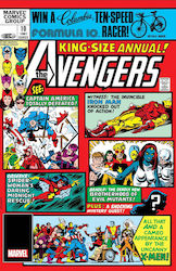 Avengers Annual 10 Facsimile Ed, FACSIMILE ED