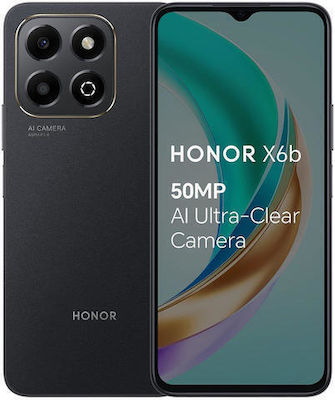 Honor X6b Dual SIM (4GB/128GB) Μαύρο