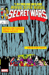 Τεύχος Κόμικ Marvel Super Heroes Secret Wars 4 Facsimile Edition, Bd. 4 Faksimile-Ausgabe JAN240933