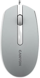 Canyon M-10 С кабел Тъмно сиво