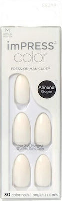 Kiss Impress Neutral False Nail Tip 882995