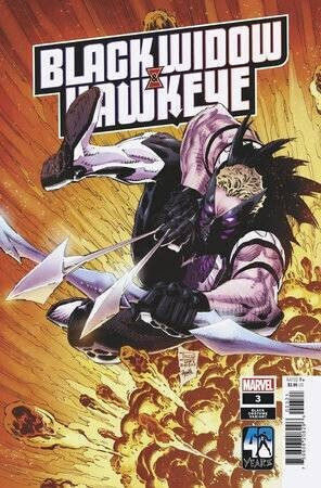 Black Widow Hawkeye 3 Philip Tan Black Costume Var, Philip tan black costume var