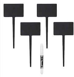 ForHome Πίνακας Κιμωλίας 4τμχ 18x8cm ForHome Πίνακας Κιμωλίας 4τμχ 18x8cm