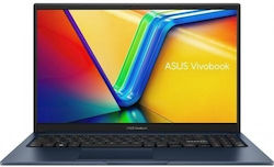 Asus VivoBook 15 X1504VA-BQ003 15.6" IPS FHD (Kern i5-1335U/16GB/512GB SSD/Kein Betriebssystem) (US Tastatur)