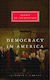 Democracy In America Alexis De Tocqueville Everyman's Library