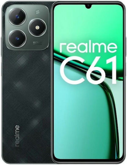 Realme C61 Dual-SIM (6GB/128GB) Dunkelgrün