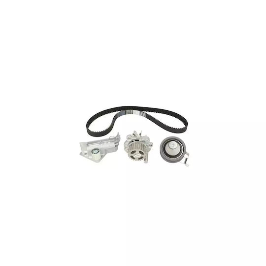 Set pompa de apă + scaun curea de distribuție Alhambra 7v8 7v9 Contitech Ct909wp4