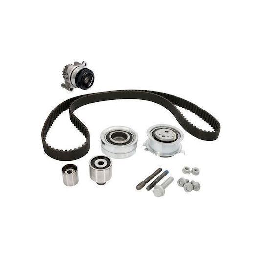 Wasserpumpenset + Zahnriemen Vw Touran 1t3 Contitech Ct1139wp6