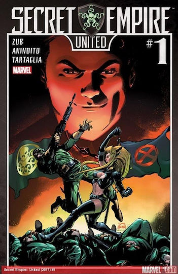 Τεύχος Secret Empire United 1, Vol. 1 Τεύχος Secret Empire United 1, Vol. 1