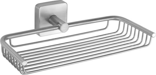 Karag Quattro Wandmontiert Seifenschale Silber