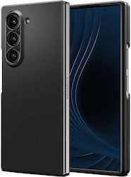 Spigen Airskin Umschlag Rückseite Silikon Schwarz (Galaxy Z Fold6)