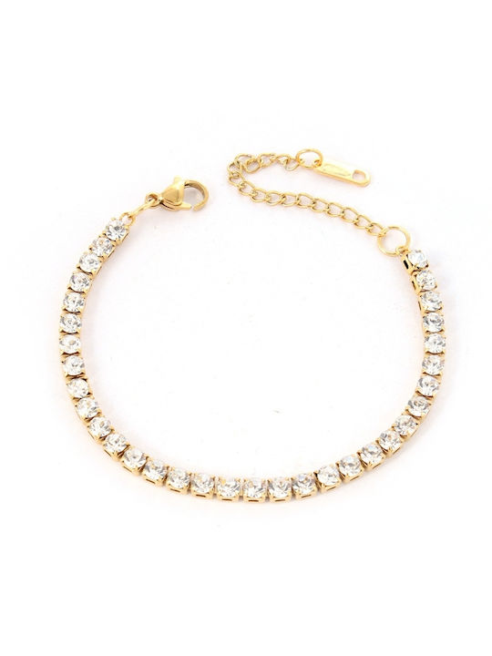 Callajewels Γυναικείο Βραχιόλι από Ατσάλι Callajewels Γυναικείο Βραχιόλι από Ατσάλι