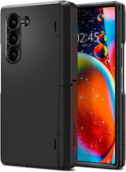 Spigen Tough Umschlag Rückseite Silikon / Kunststoff Schwarz (Galaxy Z Fold6)