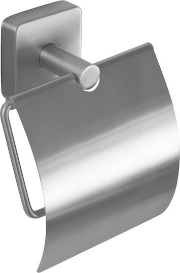 Karag Quattro Wandmontiert Papierhalter Silber
