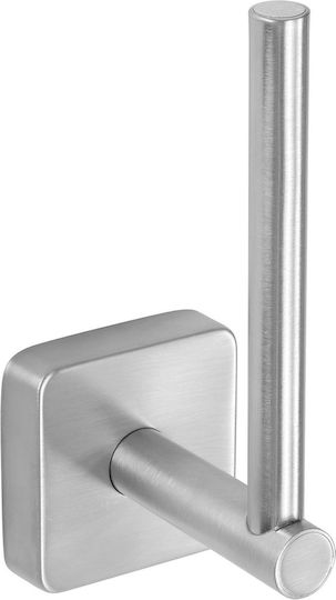 Karag Quattro Wandmontiert Papierhalter Silber