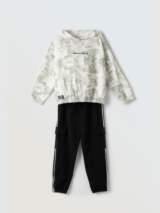 Evita Kids Sweatpants Set Mint