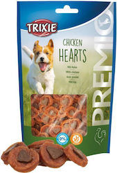 Dog Treats Trixie Hearts Chicken