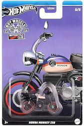 Hot Wheels Motorrad Club Honda Monkey Z50 für 3++ Jahre