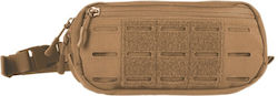 Bauchtasche Laser Militär Hüfttasche Braun 1351...