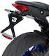 Barracuda Foldable Motorcycle License Plate Holder