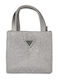 Guess Damen Tasche Hand Silber