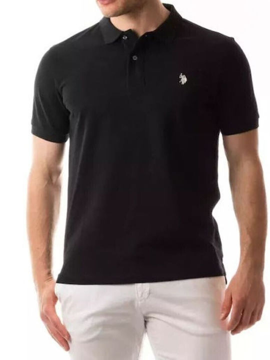U.S. Polo Assn. Polo T-shirt Black