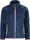 Kids Cardigan Fleece Blue Highloft
