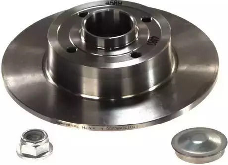Renault Modus Grand Modus F Jp0 Brake Disc Brembo 08a14117