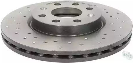 Brake Disc Fiat Punto Evo 199 Brembo 0958433x