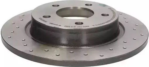 Mazda 5 Cw Brembo Brake Disc 0899752x