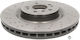 Mercedes-benz M-class W166 Brembo 09a95821 Brake Disc